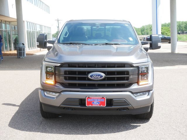 Certified 2021 Ford F150 Lariat w/ Equipment Group 502A High AWD/4WD image 2