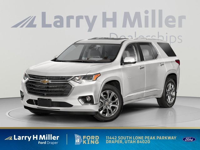 Used 2021 Chevrolet Traverse Premier w/ Redline Edition