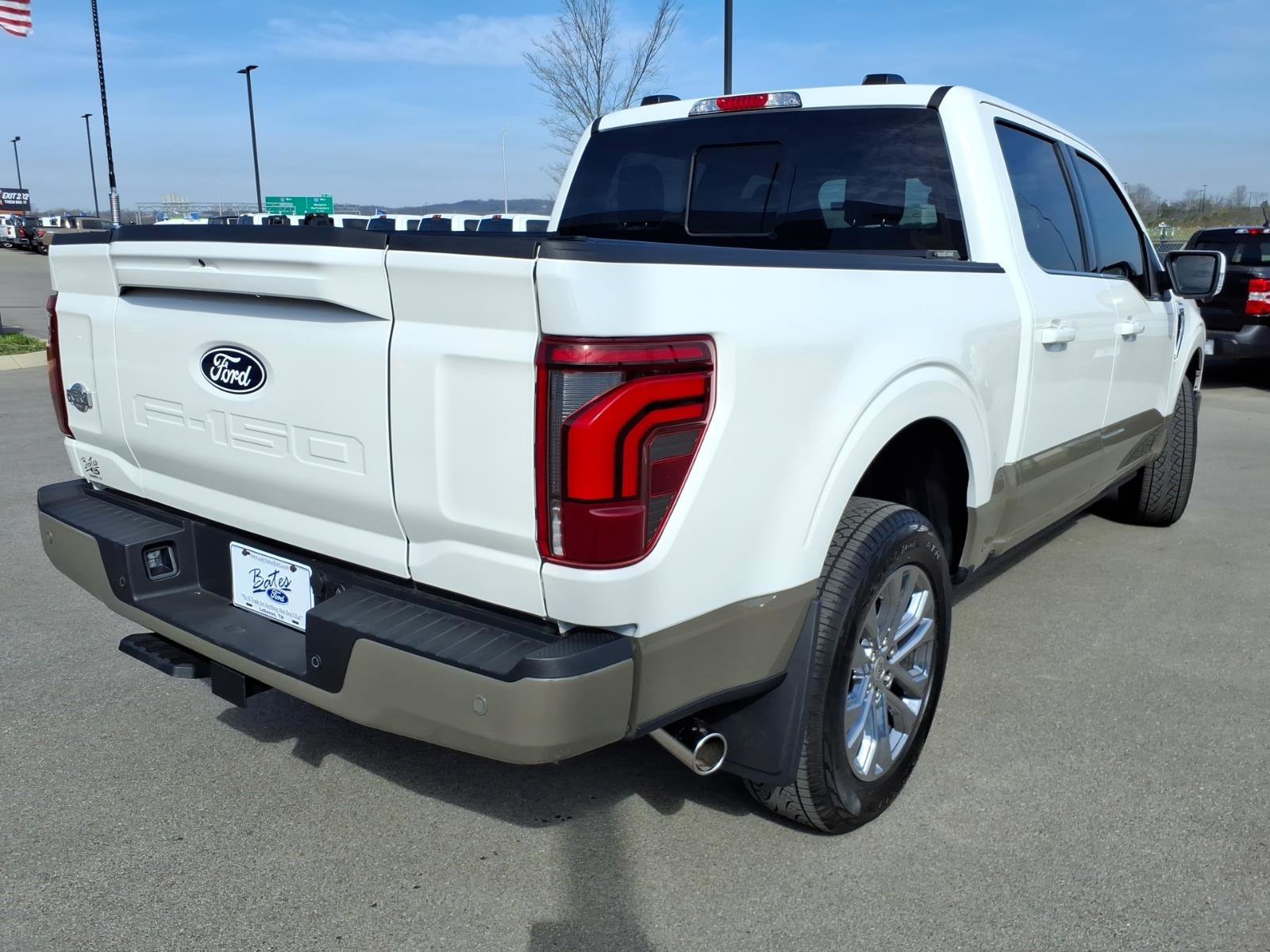 Certified 2025 Ford F150 King Ranch w/ FX4 Off-Road Package image 5