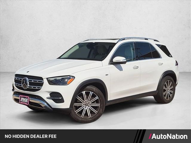 Used 2025 Mercedes-Benz GLE 450e 4MATIC image 1