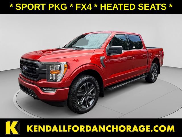 Certified 2023 Ford F150 XLT w/ Equipment Group 302A High