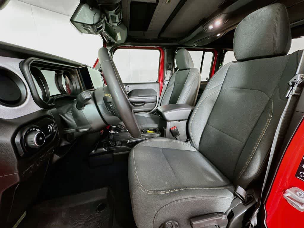 Used 2024 Jeep Wrangler Unlimited Sport AWD/4WD image 14