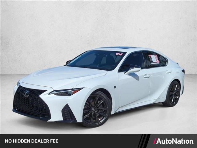 Used 2024 Lexus IS 350 F Sport RWD video 1