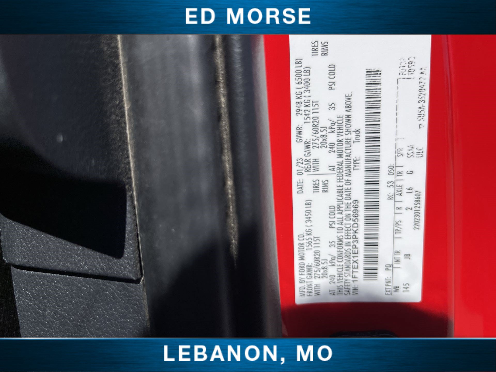 Certified 2023 Ford F150 XL w/ STX Appearance Package AWD/4WD image 32