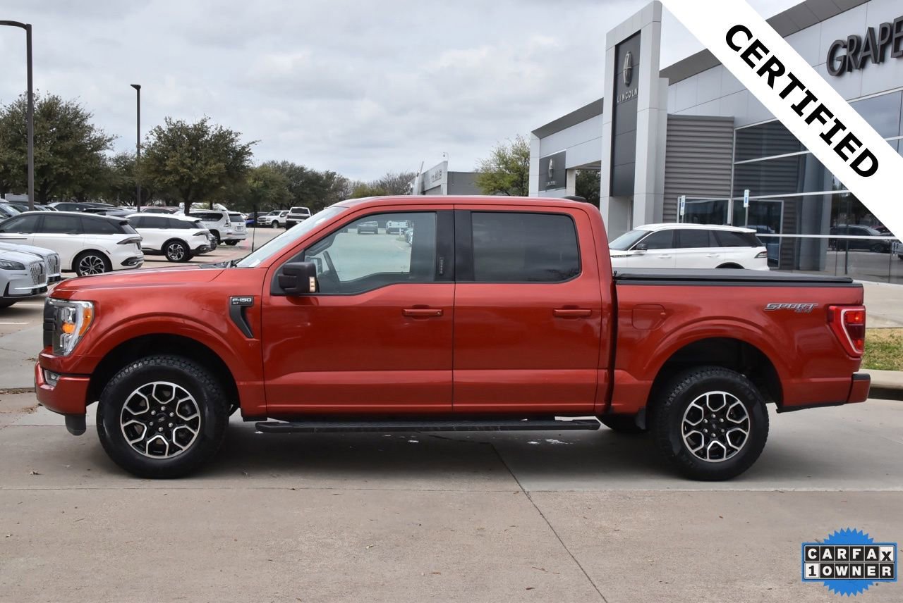 Certified 2023 Ford F150 XLT w/ Equipment Group 302A High image 5