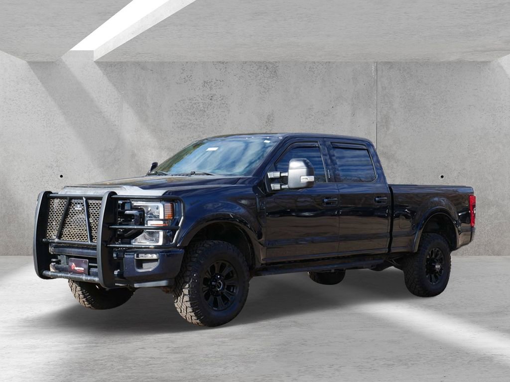 Certified 2022 Ford F250 Lariat w/ Tremor Off-Road Package image 6