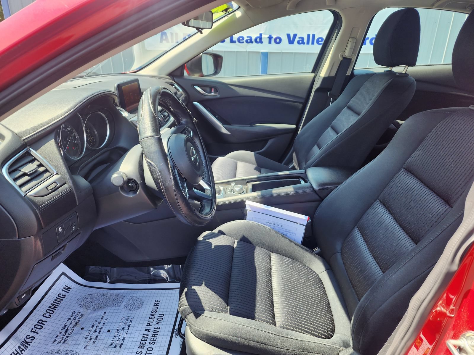 Used 2017 MAZDA MAZDA6 Sport FWD image 9