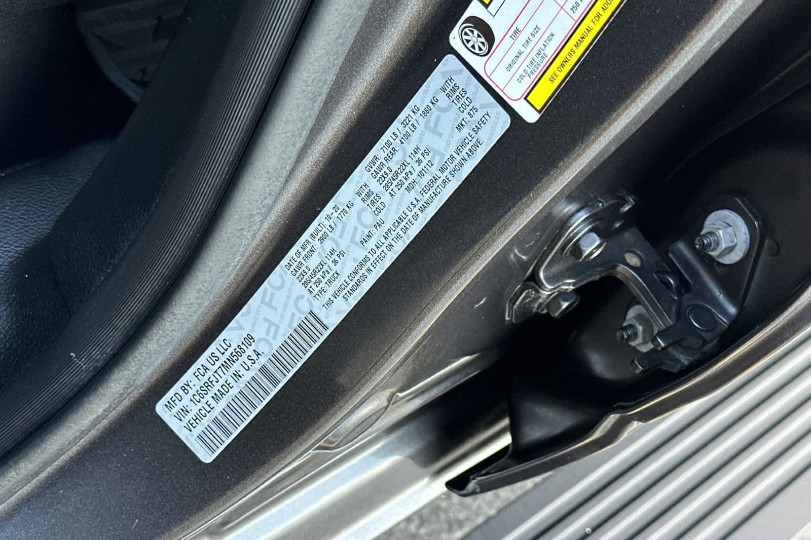 Used 2021 RAM 1500 Laramie AWD/4WD image 28