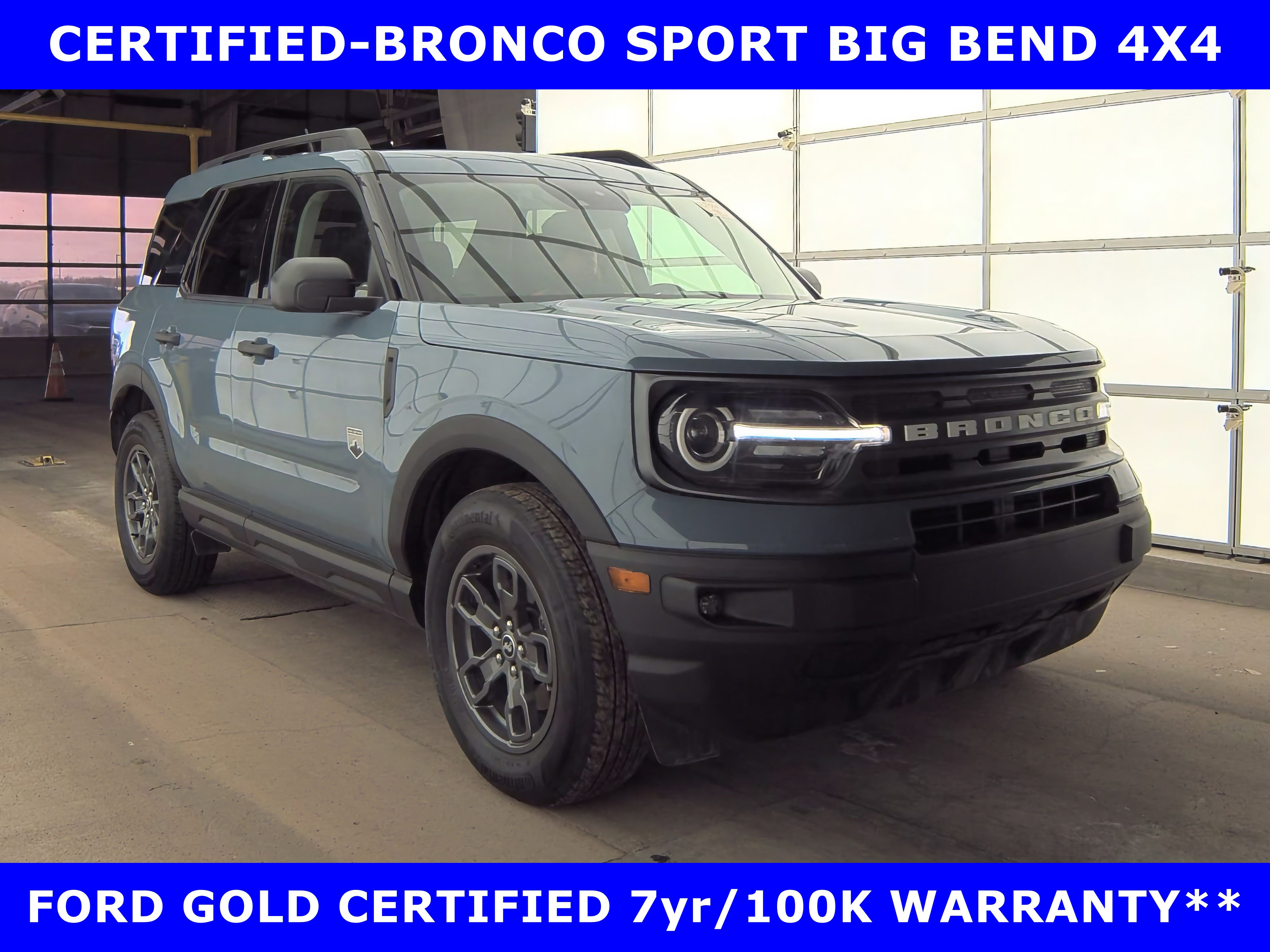 Certified 2024 Ford Bronco Sport Big Bend w/ Convenience Package AWD/4WD image 1