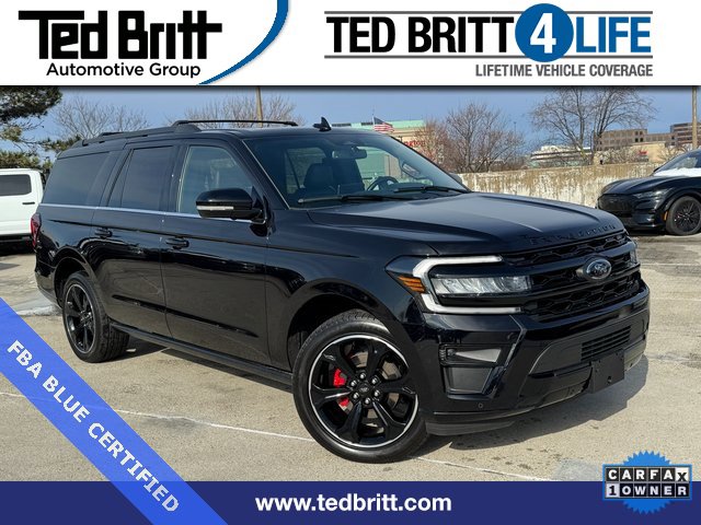 Certified 2024 Ford Expedition Max Limited