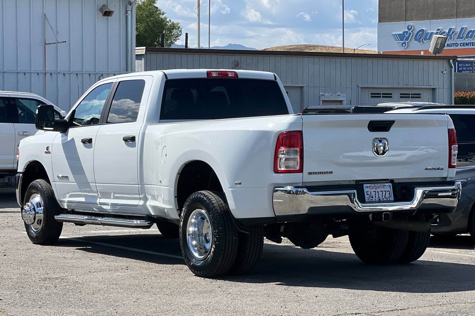 Used 2024 RAM 3500 Big Horn AWD/4WD image 6