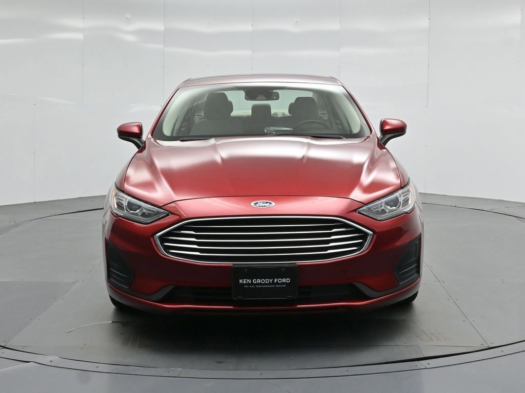 Certified 2019 Ford Fusion SE image 28