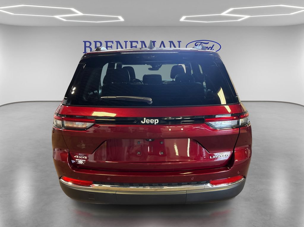 Used 2025 Jeep Grand Cherokee Limited AWD/4WD image 7