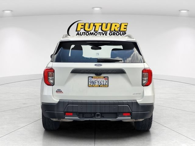Certified 2024 Ford Explorer Timberline w/ Timberline Technology Package AWD/4WD image 5