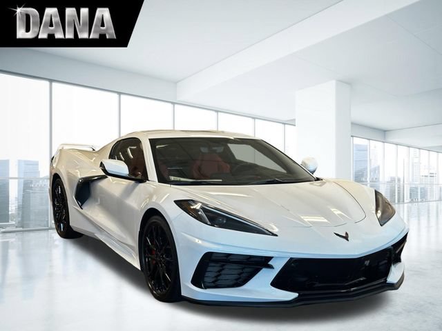 Used 2023 Chevrolet Corvette Stingray Preferred Cpe w/ Z51 Performance Package RWD image 1