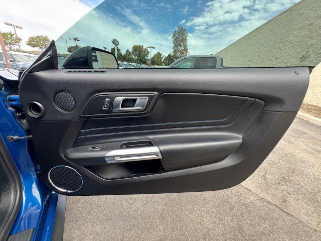 Certified 2022 Ford Mustang Premium w/ Equipment Group 201A RWD image 24