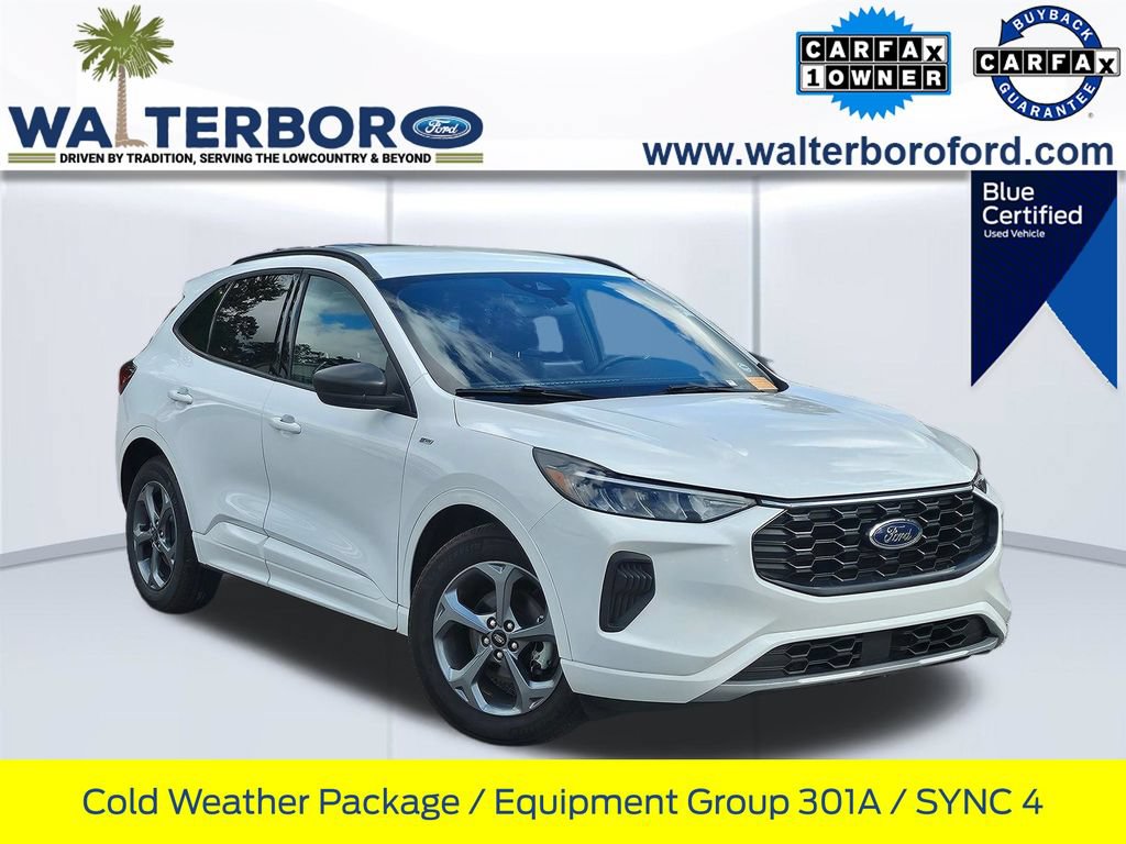Certified 2023 Ford Escape ST-Line w/ Equipment Group 301A