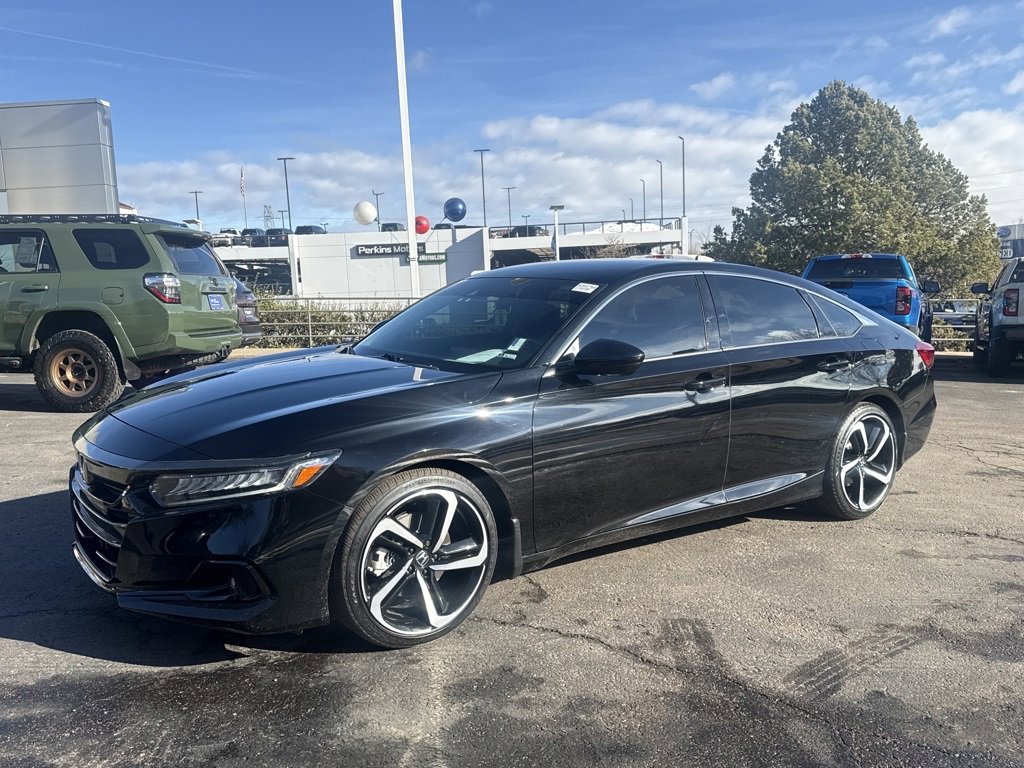 Used 2022 Honda Accord Sport Special Edition image 3