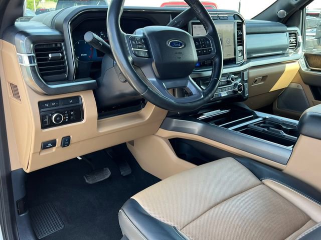 Certified 2023 Ford F250 Lariat w/ Lariat Ultimate Package AWD/4WD image 28