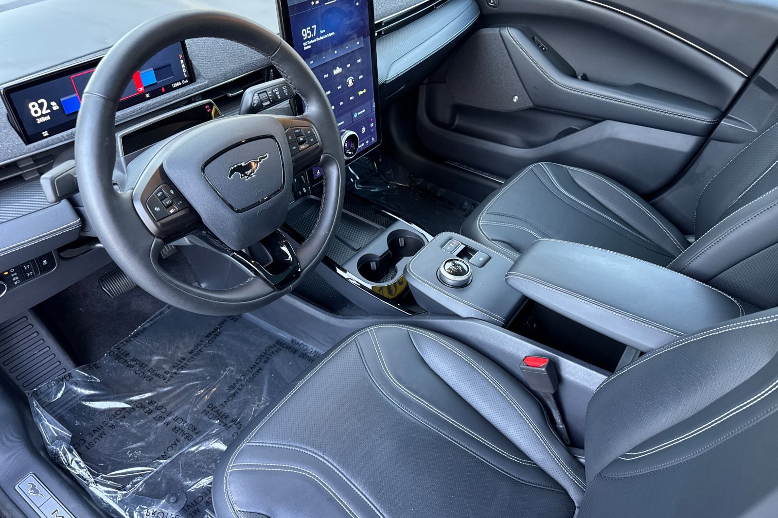 Certified 2023 Ford Mustang Mach-E Premium w/ Mustang Nite Pony Package RWD image 11