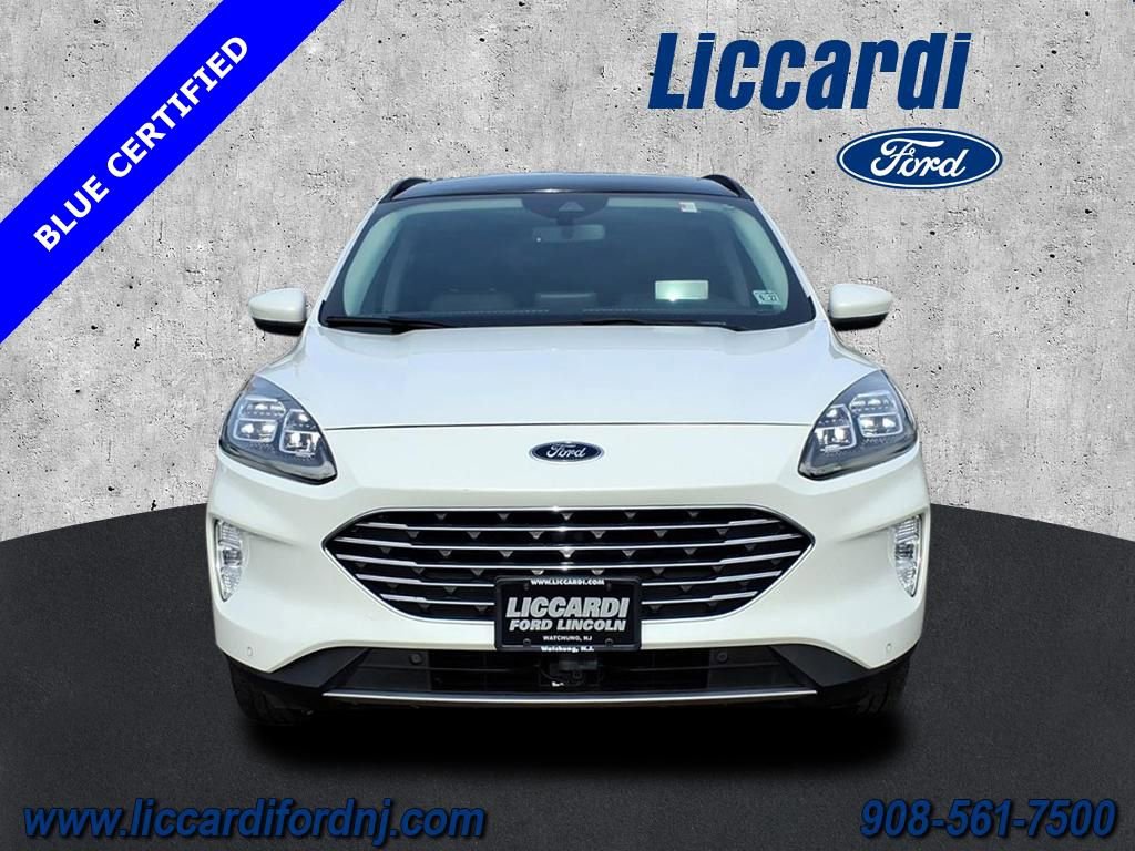 Certified 2022 Ford Escape Titanium w/ Titanium Elite Package image 2