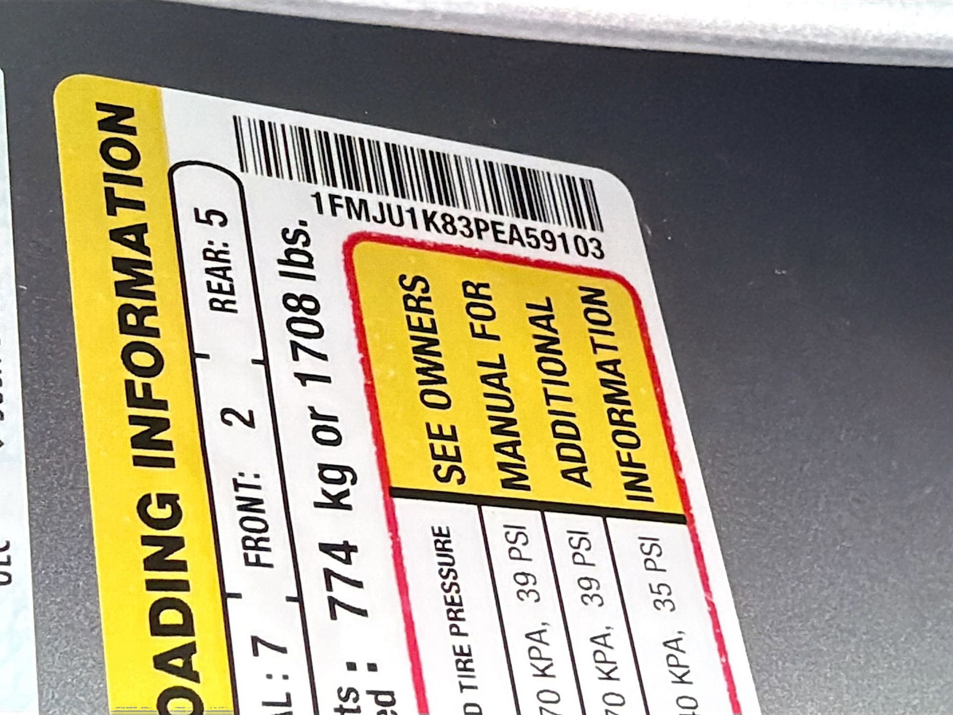 Certified 2023 Ford Expedition Limited image 36