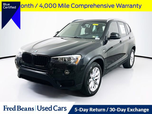 Used 2017 BMW X3 xDrive28i