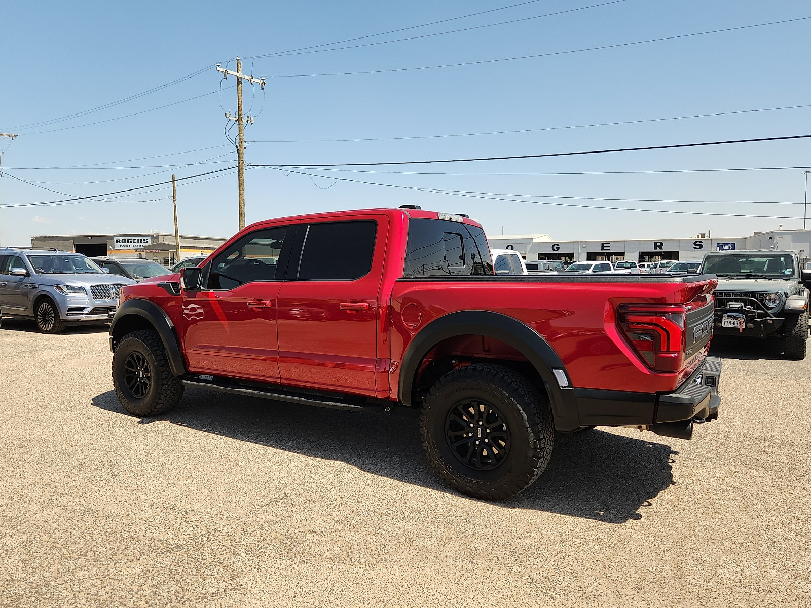 Certified 2025 Ford F150 Raptor AWD/4WD image 4