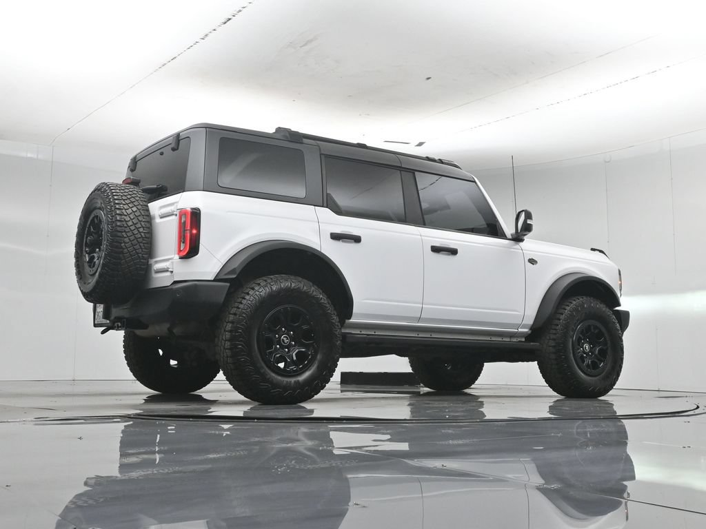 Certified 2022 Ford Bronco Wildtrak AWD/4WD image 51