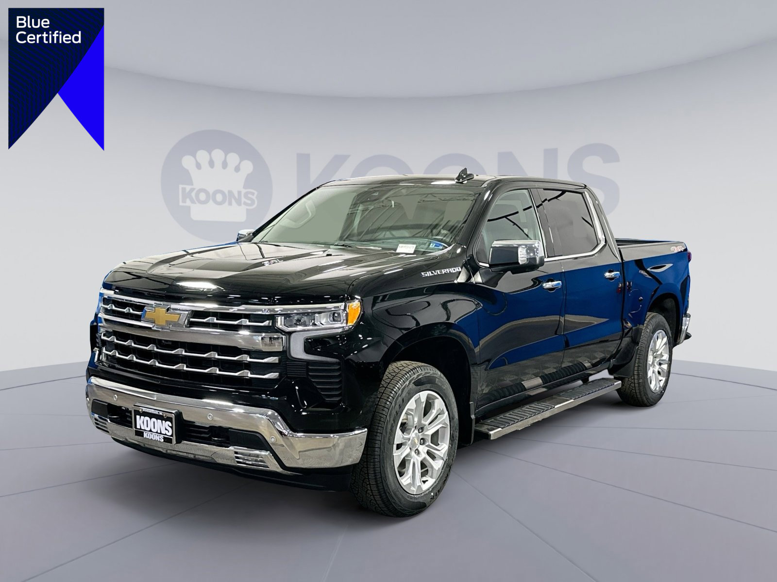 Used 2023 Chevrolet Silverado 1500 LTZ image 1