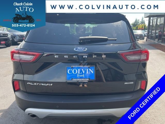 Certified 2025 Ford Escape Platinum AWD/4WD image 29