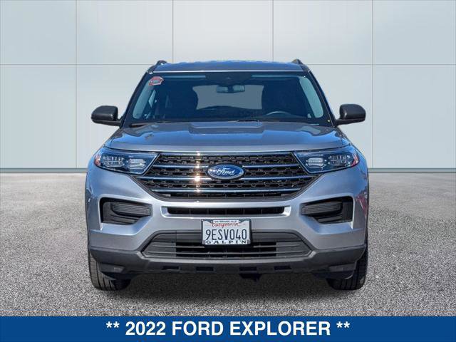 Certified 2022 Ford Explorer XLT image 8