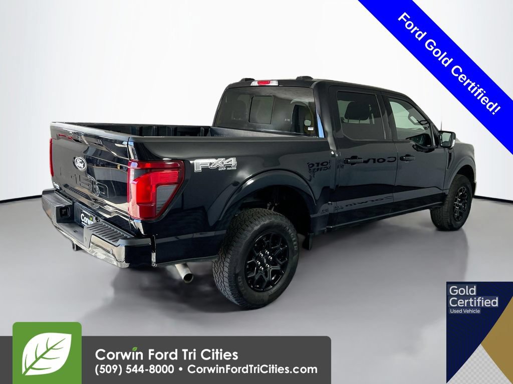Certified 2024 Ford F150 XLT w/ Equipment Group 302A MID AWD/4WD image 15