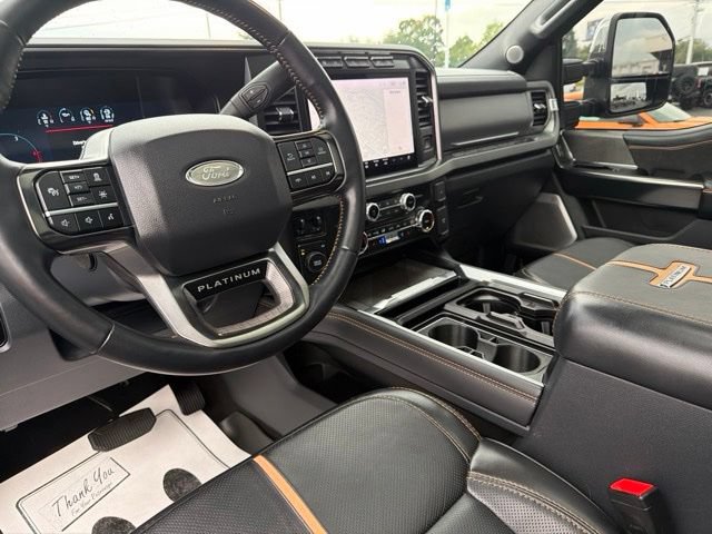 Certified 2024 Ford F450 Platinum w/ FX4 Off-Road Package AWD/4WD image 20