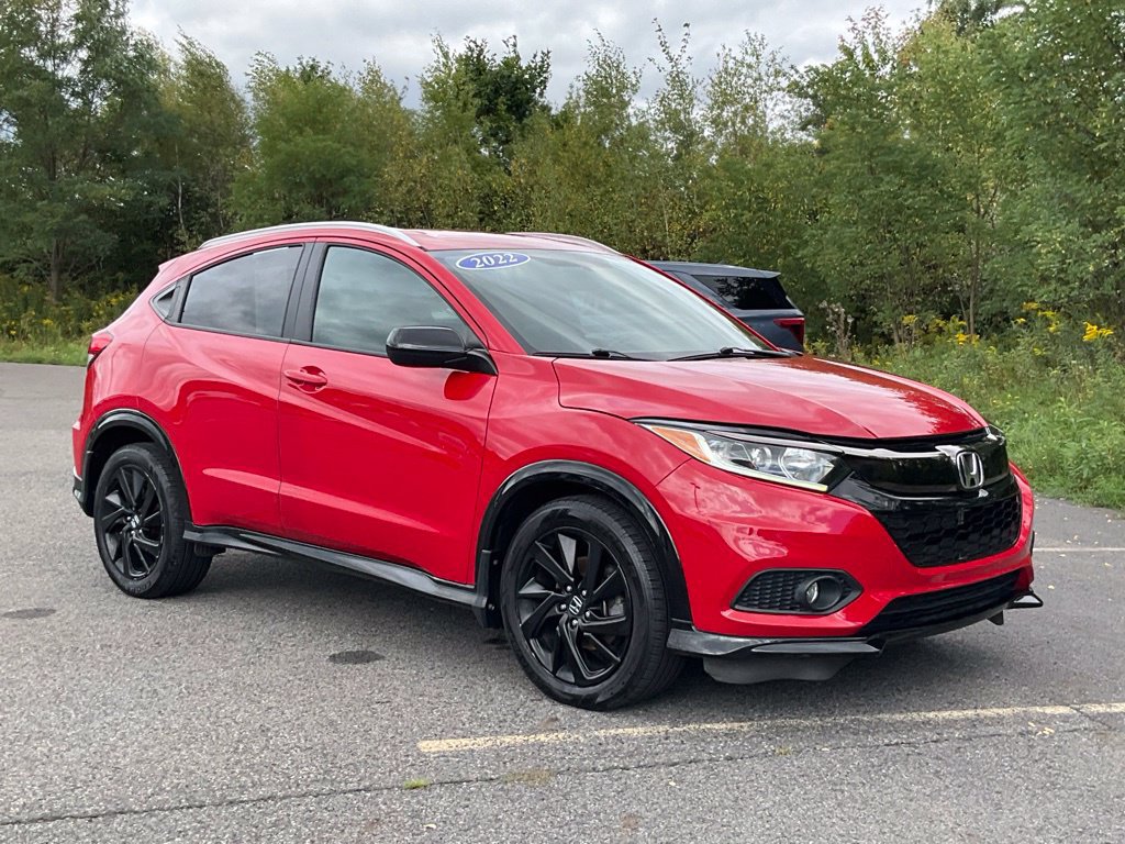 Used 2022 Honda HR-V Sport