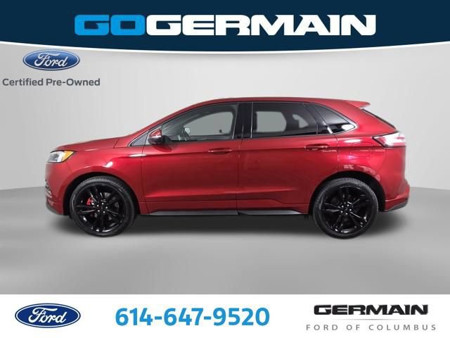 Certified 2022 Ford Edge ST w/ Equipment Group 401A AWD/4WD image 10