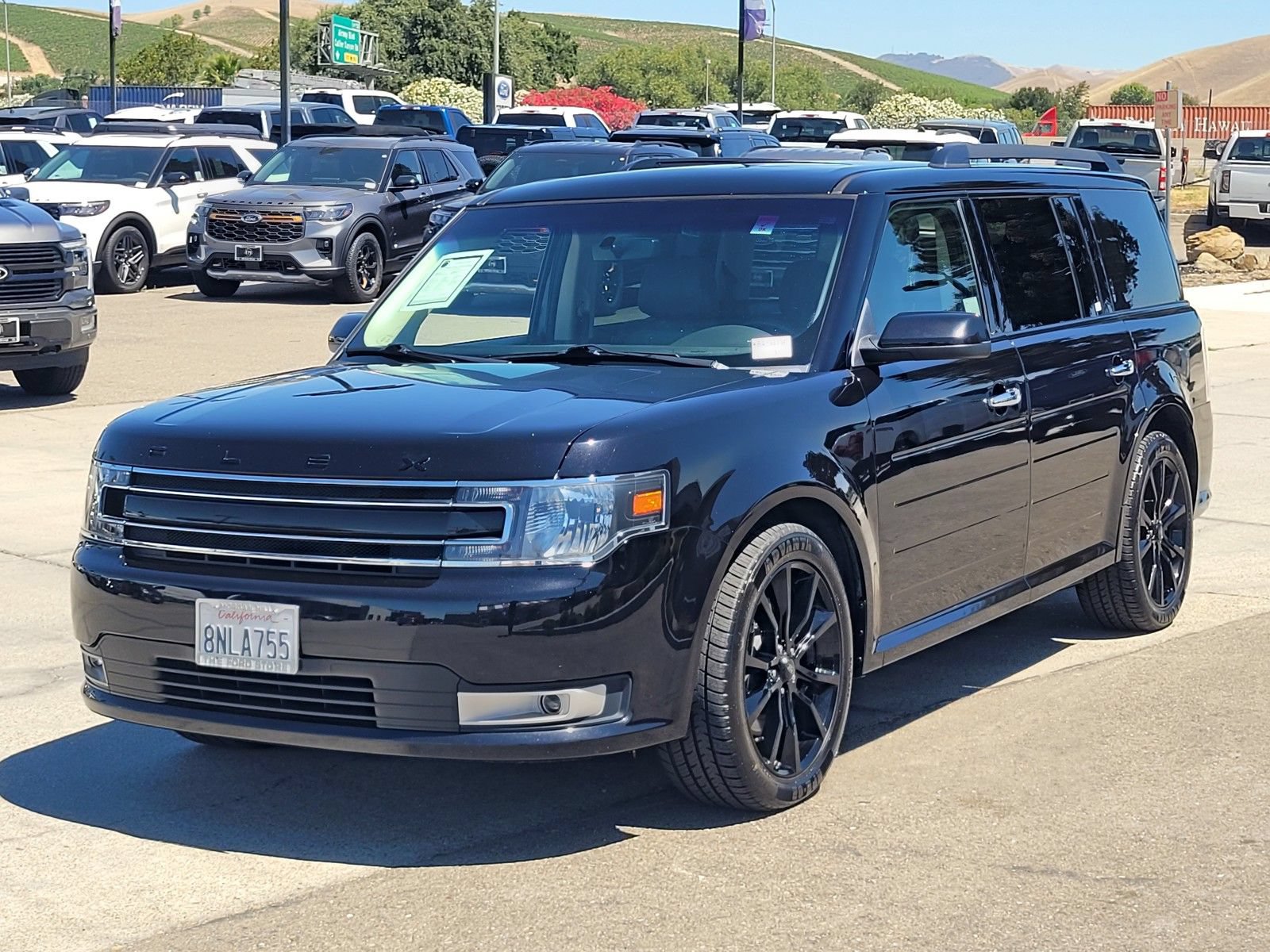 Certified 2019 Ford Flex SEL w/ Equipment Group 202A AWD/4WD image 8