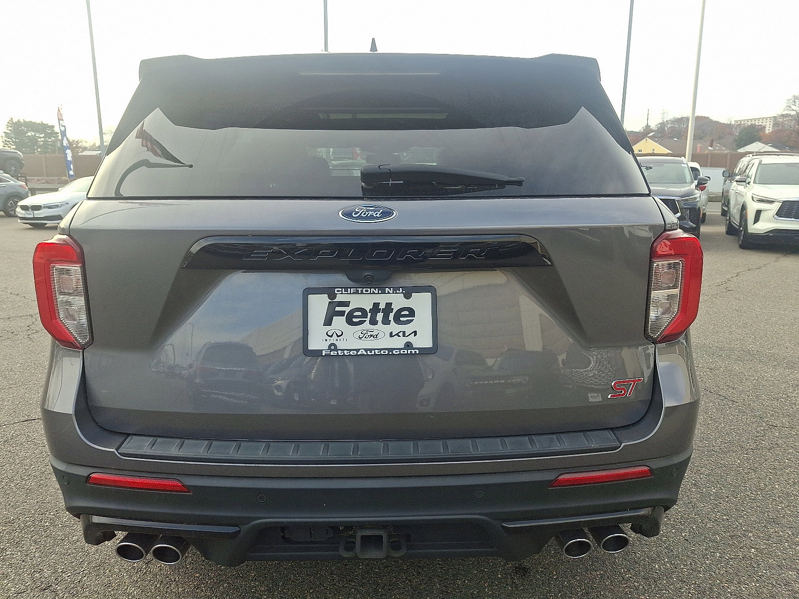 Certified 2022 Ford Explorer ST w/ Equipment Group 401A image 3