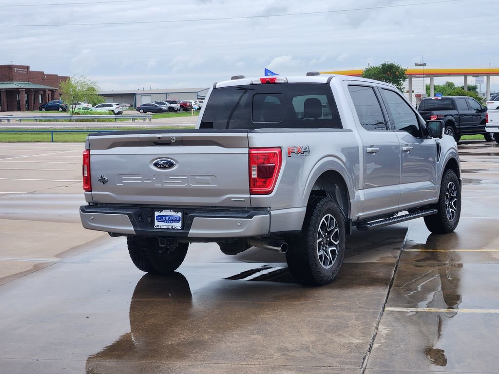 Certified 2021 Ford F150 XLT w/ Equipment Group 302A High AWD/4WD image 7