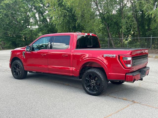 Certified 2023 Ford F150 Platinum w/ Equipment Group 701A High AWD/4WD image 5