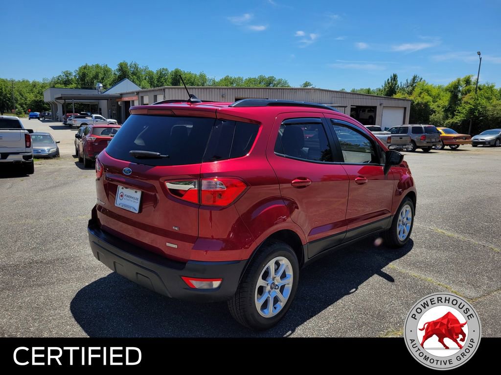 Certified 2018 Ford EcoSport SE w/ SE Convenience Package FWD image 6