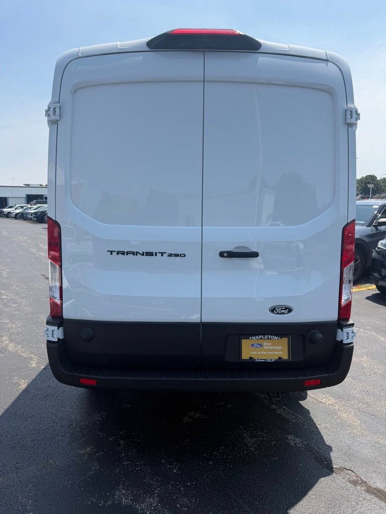 Certified 2026 Ford Transit 250 148 Medium Roof RWD image 6