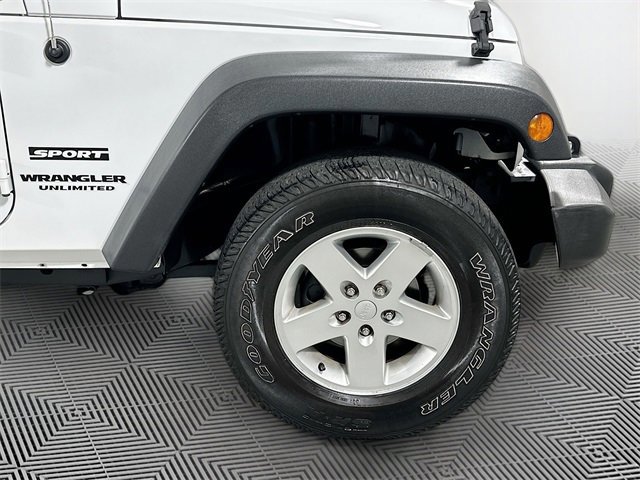 Used 2017 Jeep Wrangler Unlimited Sport w/ Quick Order Package 24S image 24