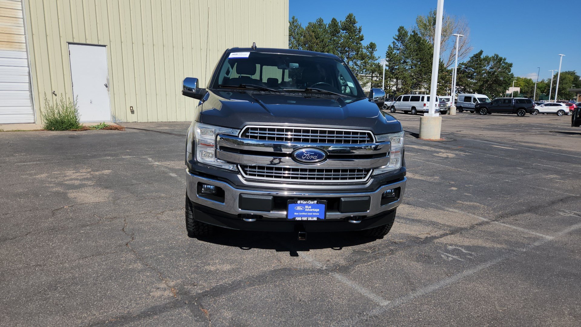 Certified 2018 Ford F150 Lariat w/ Equipment Group 502A Luxury AWD/4WD image 14