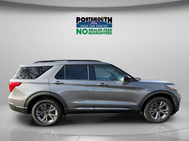 Certified 2022 Ford Explorer XLT w/ Equipment Group 202A AWD/4WD image 6