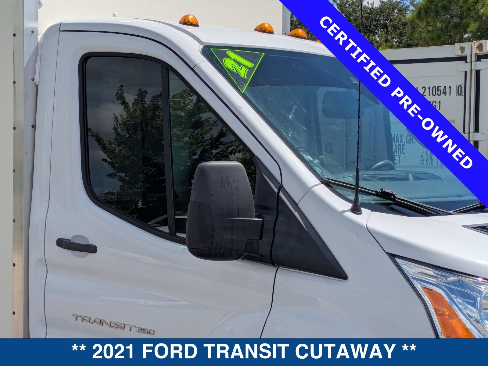 Certified 2021 Ford Transit 350 w/ Exterior Upgrade Package RWD image 11