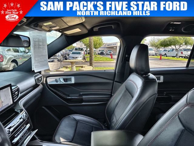 Certified 2023 Ford Explorer ST-Line w/ Class IV Trailer Tow Package RWD image 18