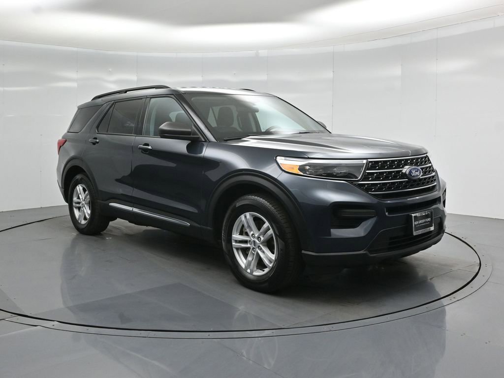 Certified 2023 Ford Explorer XLT RWD image 56