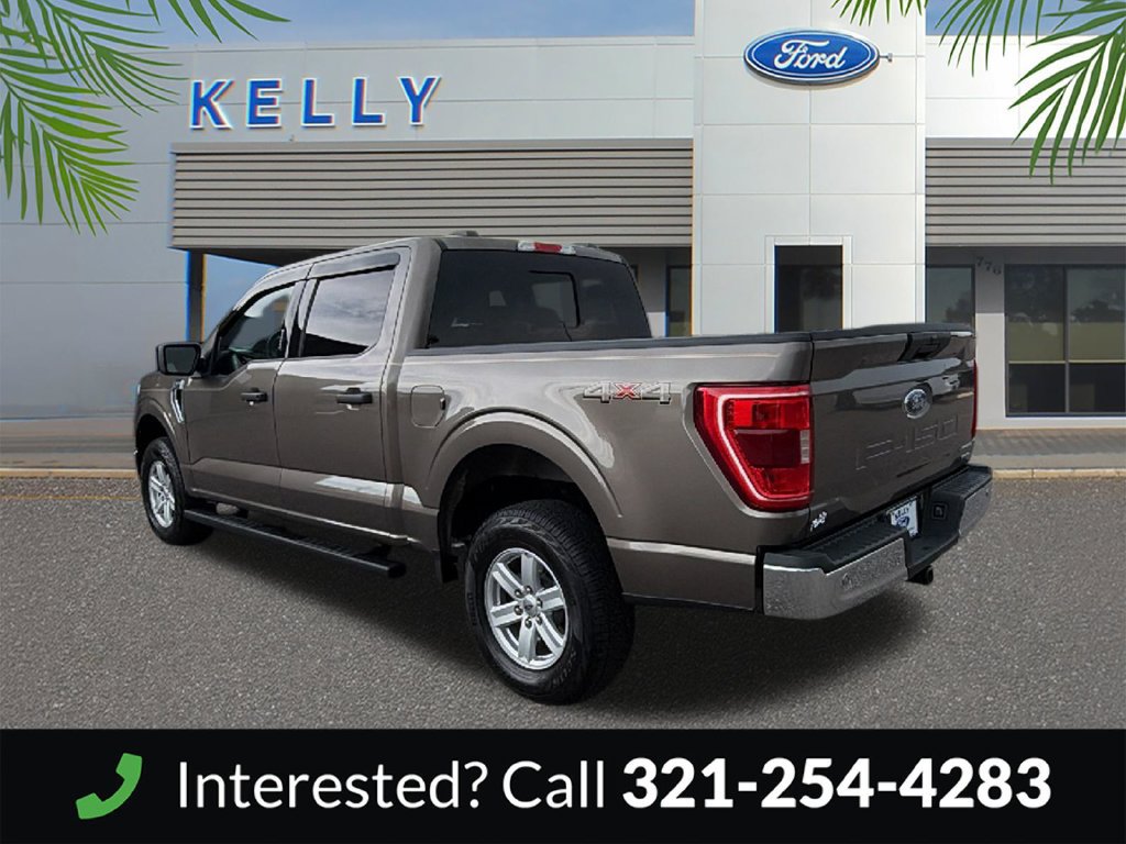 Certified 2023 Ford F150 XLT w/ Equipment Group 301A Mid AWD/4WD image 3