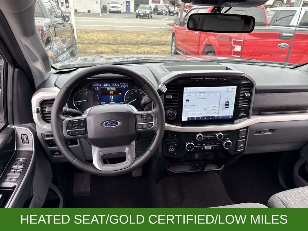 Certified 2023 Ford F150 XLT w/ Equipment Group 302A High AWD/4WD image 13